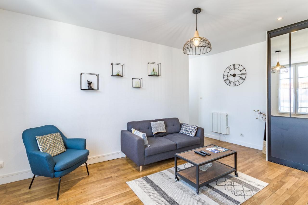 Appartement "Le Preize" - Centre Ville - Garage Prive Troyes Ngoại thất bức ảnh