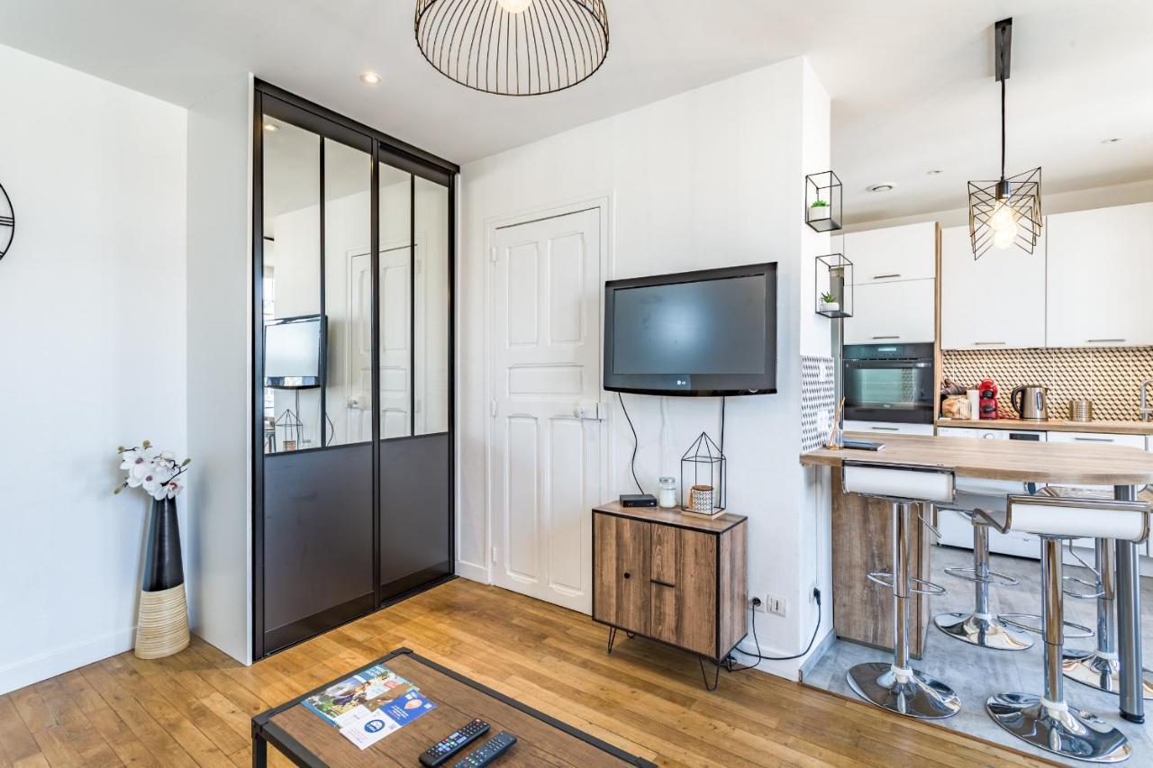 Appartement "Le Preize" - Centre Ville - Garage Prive Troyes Ngoại thất bức ảnh