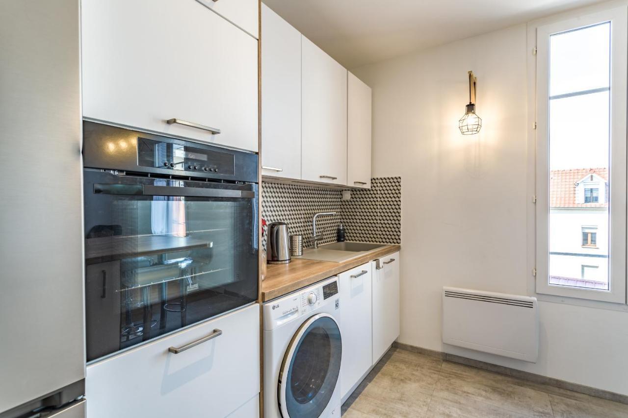 Appartement "Le Preize" - Centre Ville - Garage Prive Troyes Ngoại thất bức ảnh