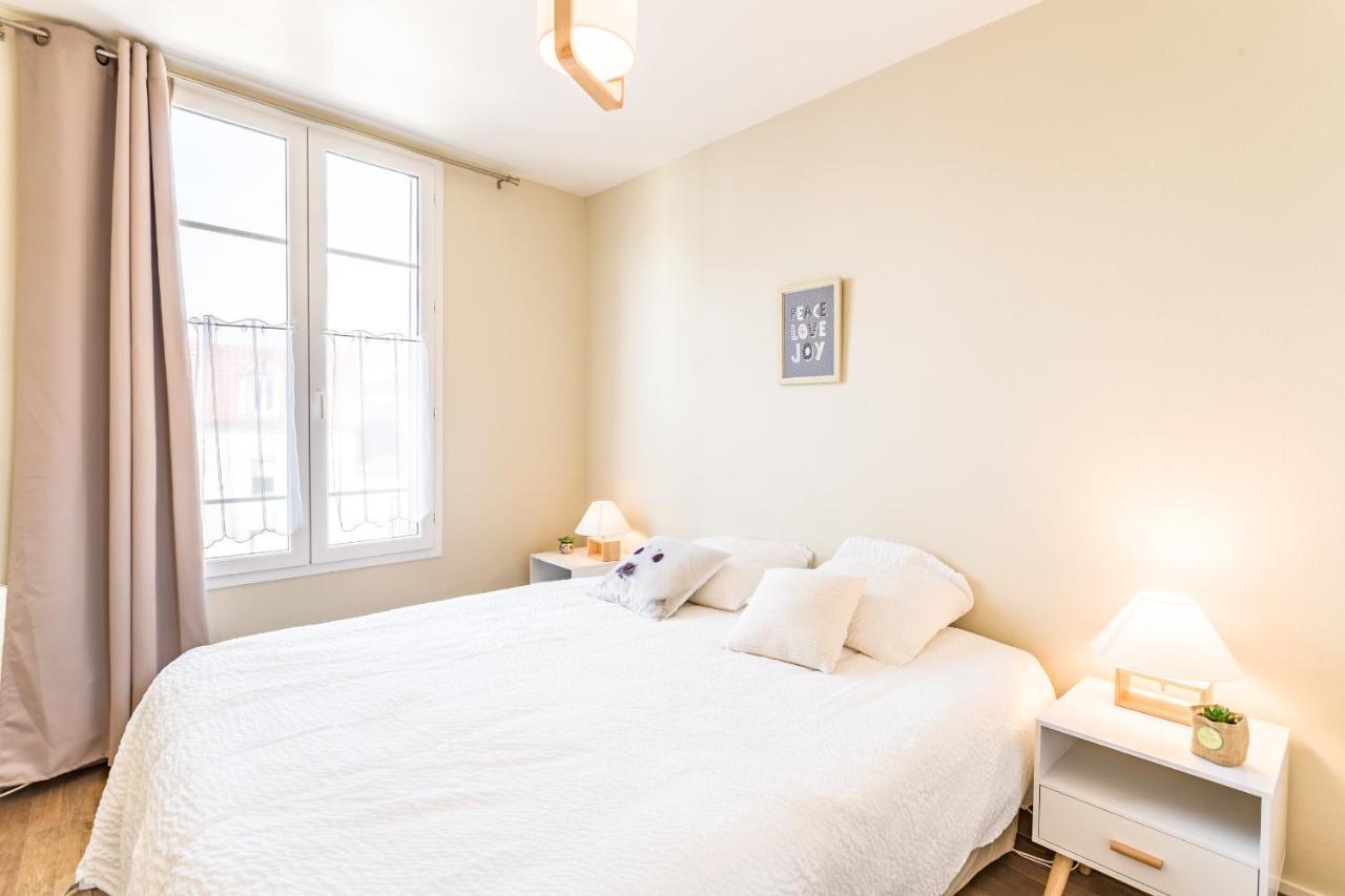 Appartement "Le Preize" - Centre Ville - Garage Prive Troyes Ngoại thất bức ảnh