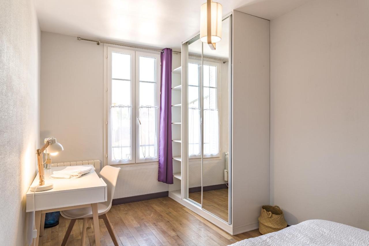 Appartement "Le Preize" - Centre Ville - Garage Prive Troyes Ngoại thất bức ảnh