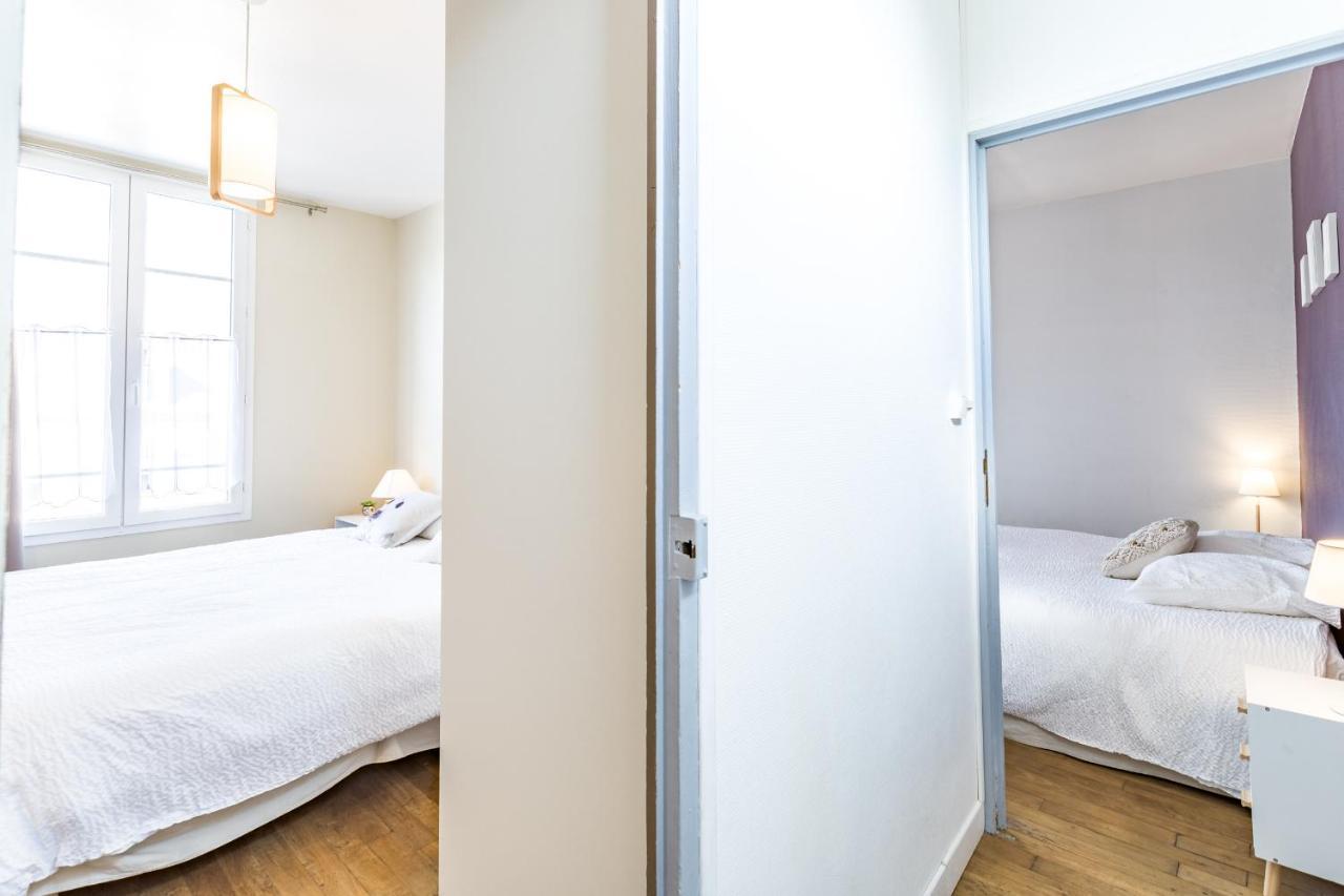 Appartement "Le Preize" - Centre Ville - Garage Prive Troyes Ngoại thất bức ảnh