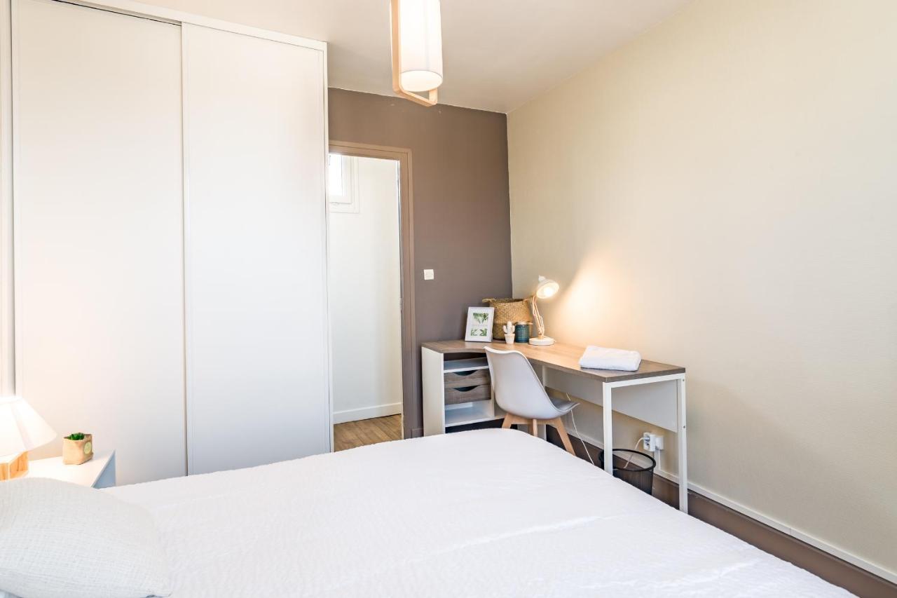 Appartement "Le Preize" - Centre Ville - Garage Prive Troyes Ngoại thất bức ảnh